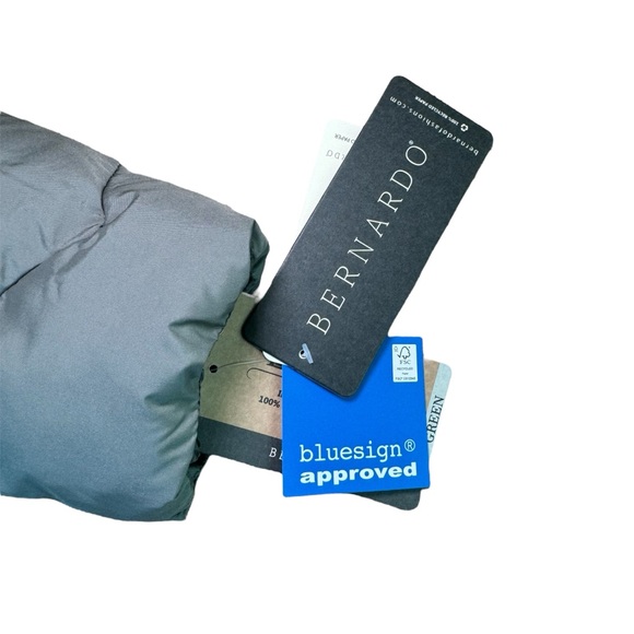 Bernardo SOFTY GLAM ECOPLUME PACKABLE PUFFER LONG COAT LARGE PUFFER COAT - Picture 8 of 9